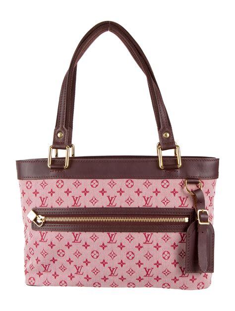 Louis Vuitton small pink bag